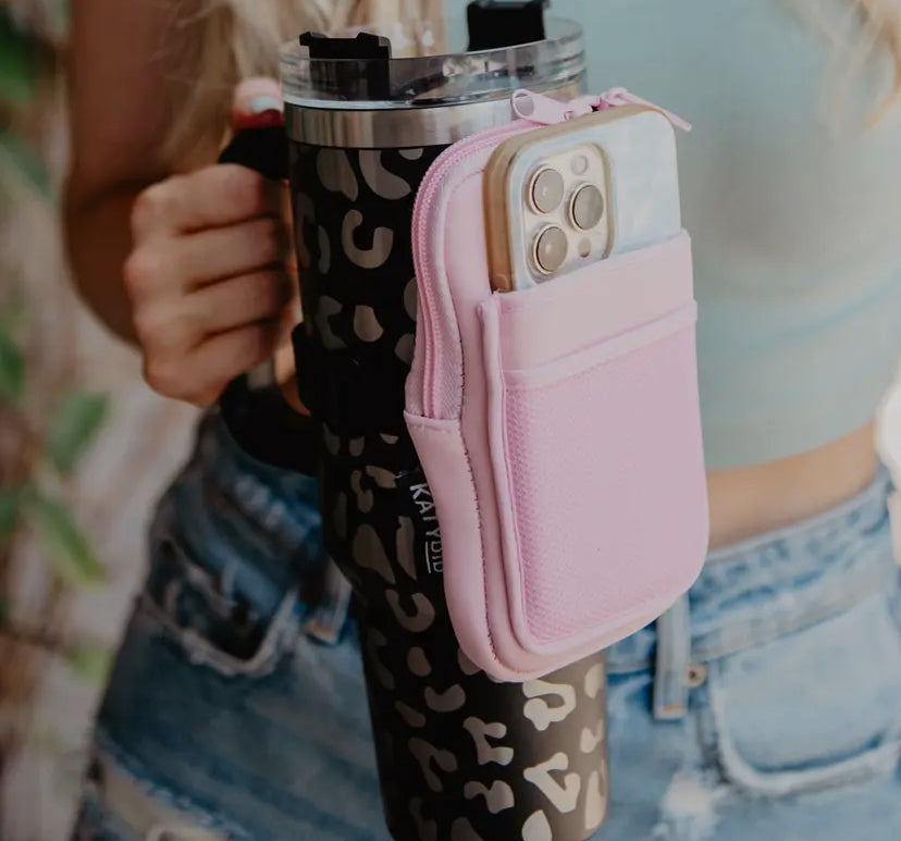 Tumbler Zipper Pouch
