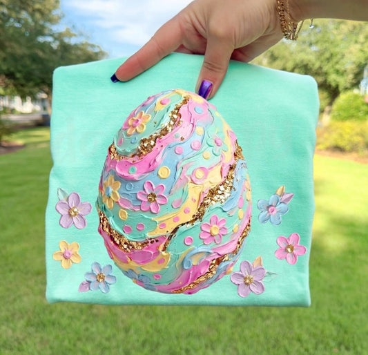 Easter Egg tee