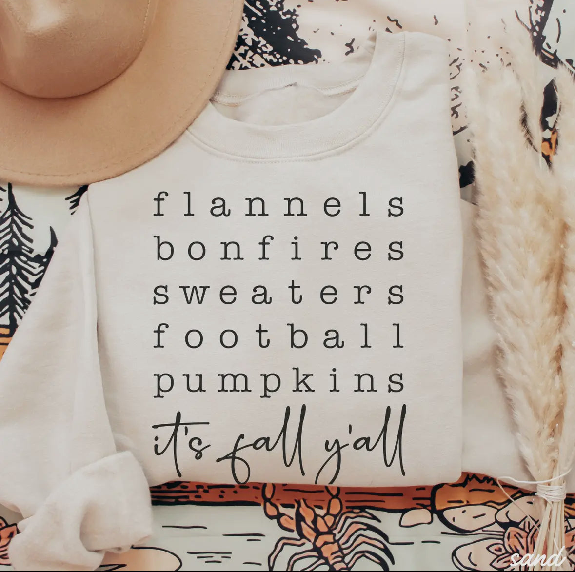It's Fall Yall Crewneck