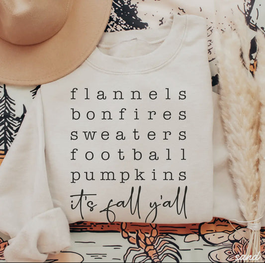 It's Fall Yall Crewneck