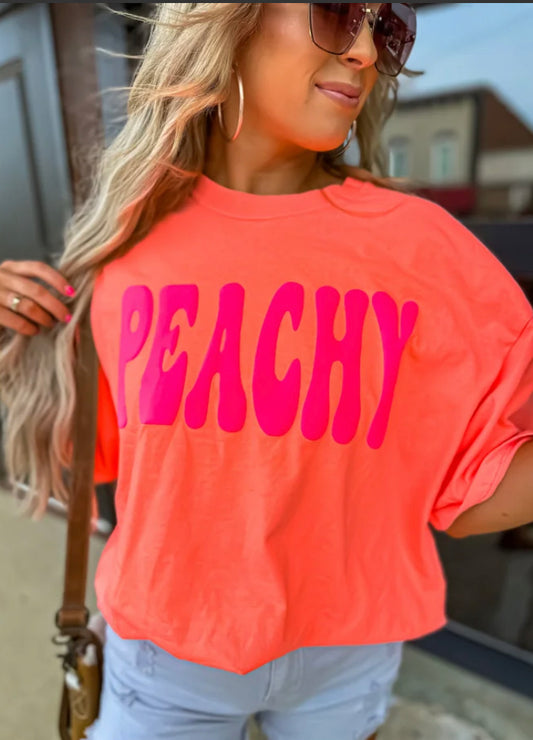 Peachy