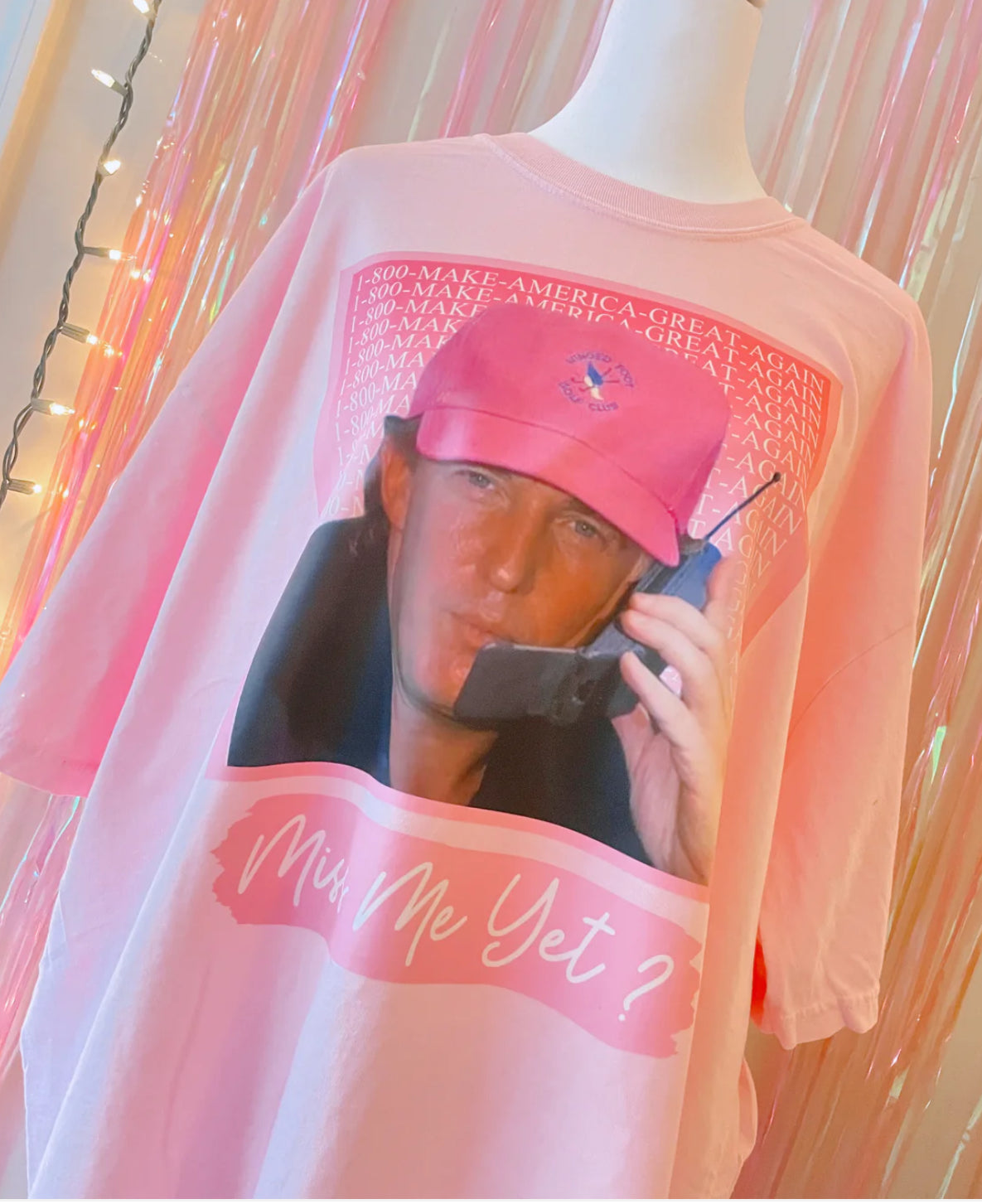 Miss me yet tee