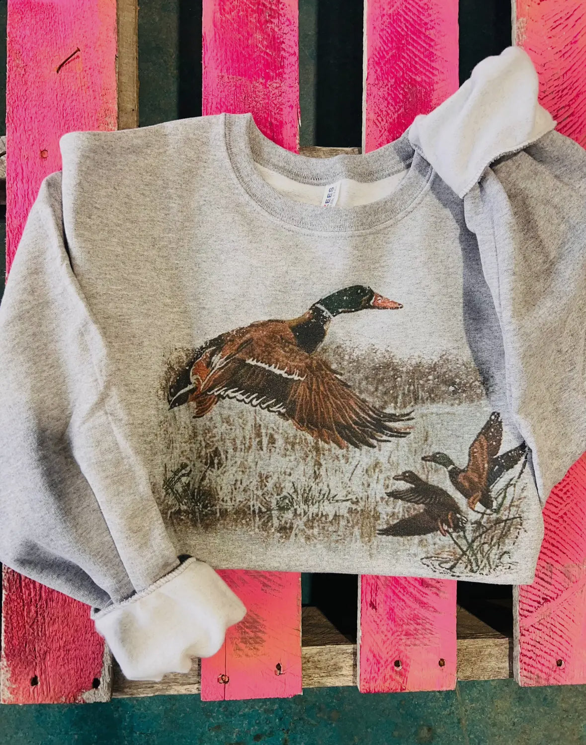 Retro Duck Scene