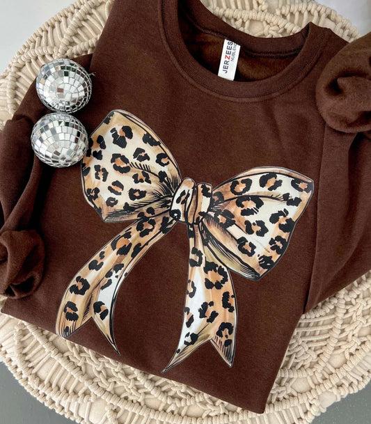 Leopard Bow