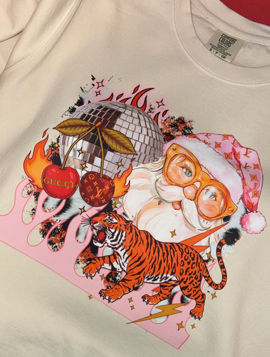 Boujee Santa