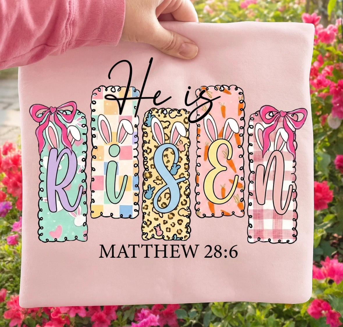 He is Risen tee