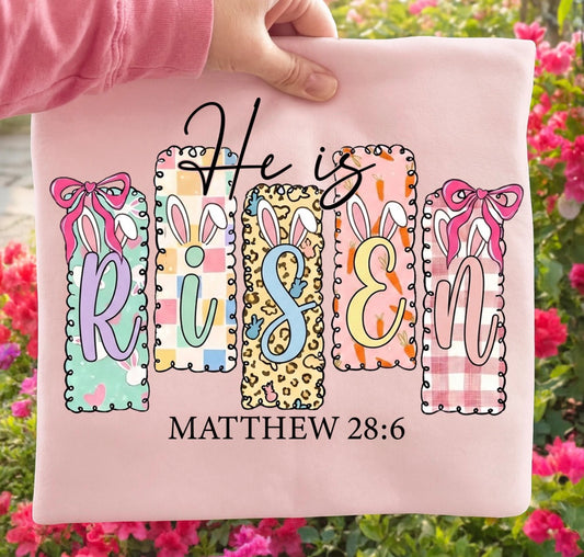 He is Risen tee