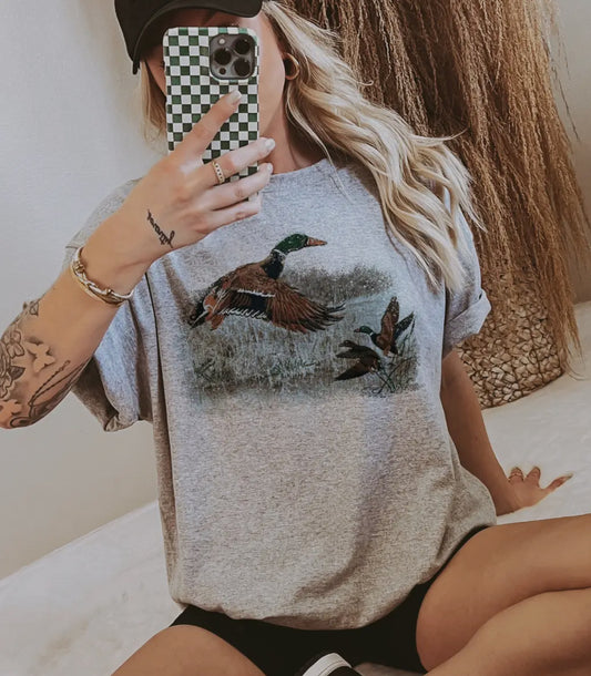 Retro Duck Scene