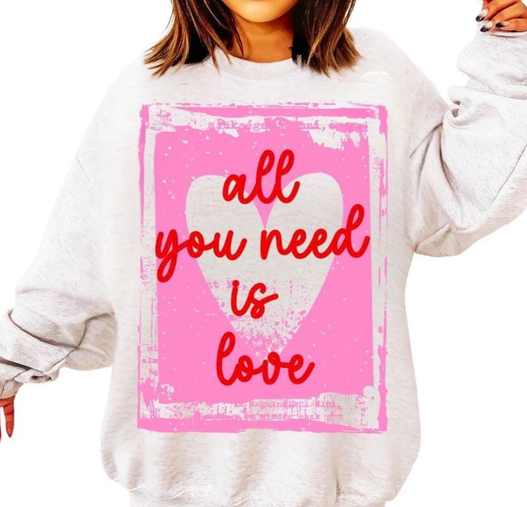 All you need is love ❤️