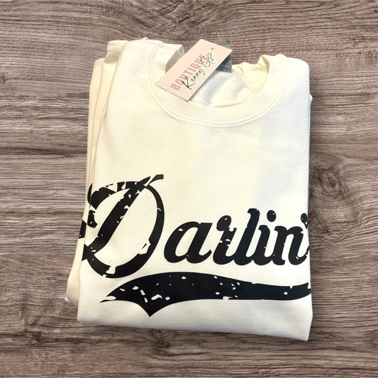 Darlin Crewneck