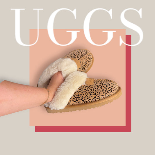 Leopard Uggs