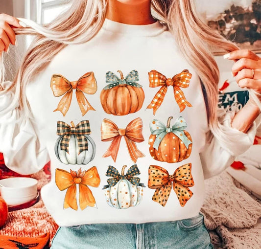 Pumpkin Sweatshirt