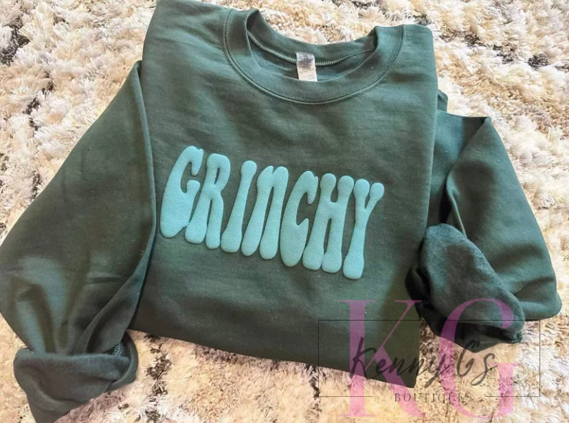 GRINCHY PUFF 💚