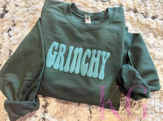 GRINCHY PUFF 💚