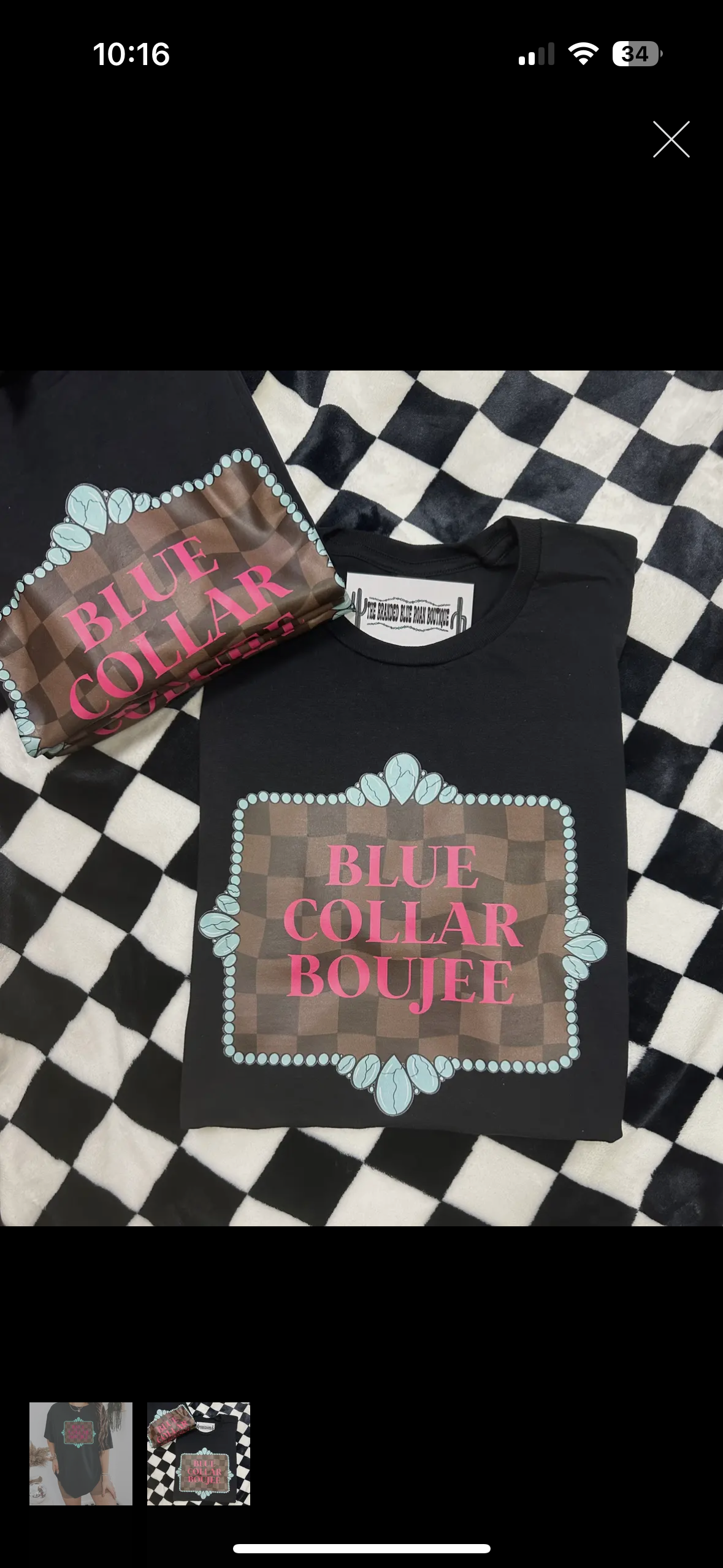 Blue Collar Boujee