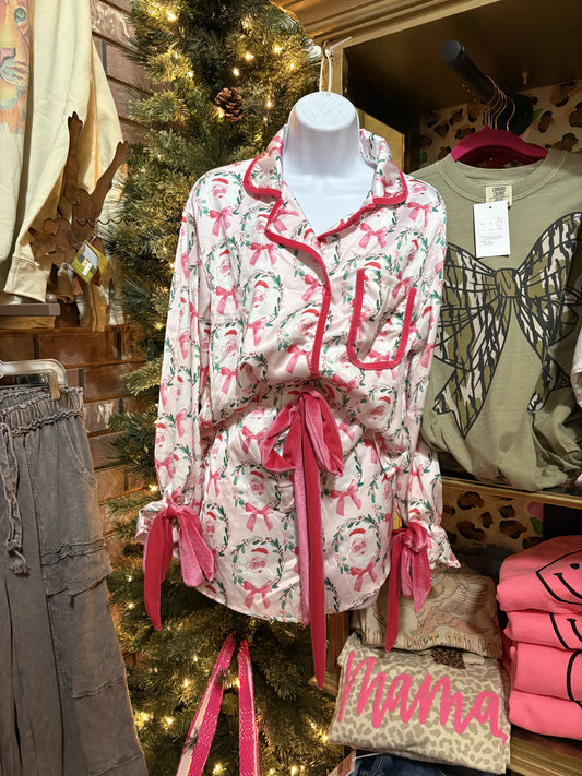 Santa’s Favorite Pjs
