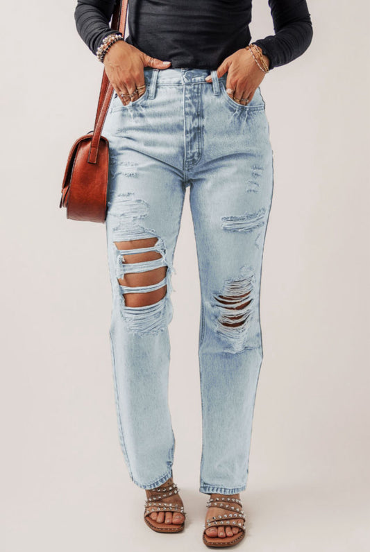 Vintage Distressed Jeans
