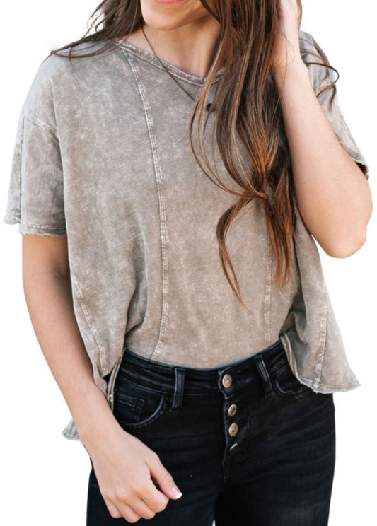 Gray Washed T-shirt